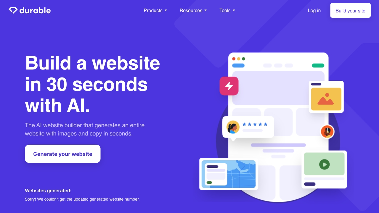Durable | AI Tools Worth